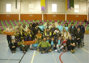 Fernando Ferreira (1º - Classe BC2 - Equipas)