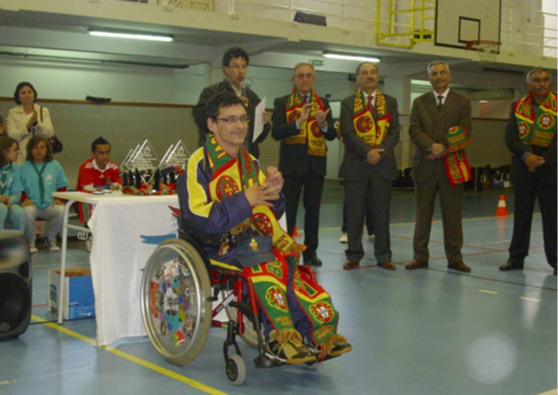 Fernando Ferreira (1º - Classe BC2 Individual)